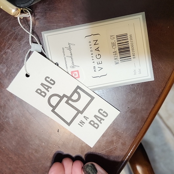 Jen & Co Handbag Leopard Print - Picture 4 of 4